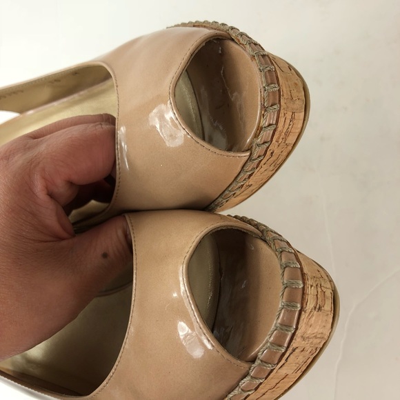 Stuart Weitzman Wedged sandals size 10 M (#7) - Picture 7 of 8